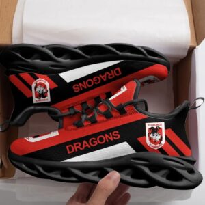 St. George Illawarra Dragons 1 Max Soul Shoes