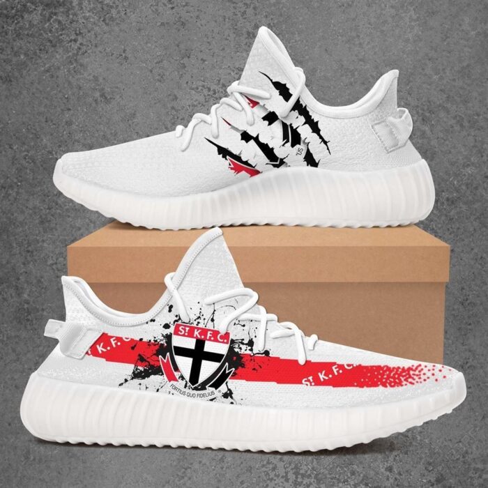 St Kilda Football Club Afl Yeezy Shoes Sport Sneakers