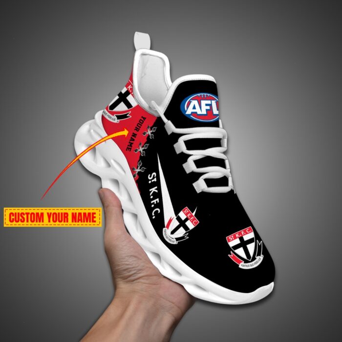 St. Kilda Saints Personalized AFL Max Soul Shoes