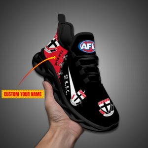 St. Kilda Saints Personalized AFL Max Soul Shoes