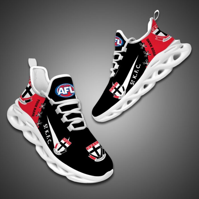 St. Kilda Saints Personalized AFL Max Soul Shoes