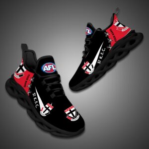 St. Kilda Saints Personalized AFL Max Soul Shoes