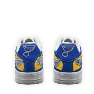 St Louis Blues Air Sneakers Custom For Fans