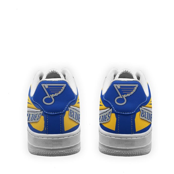 St Louis Blues Air Sneakers Custom For Fans