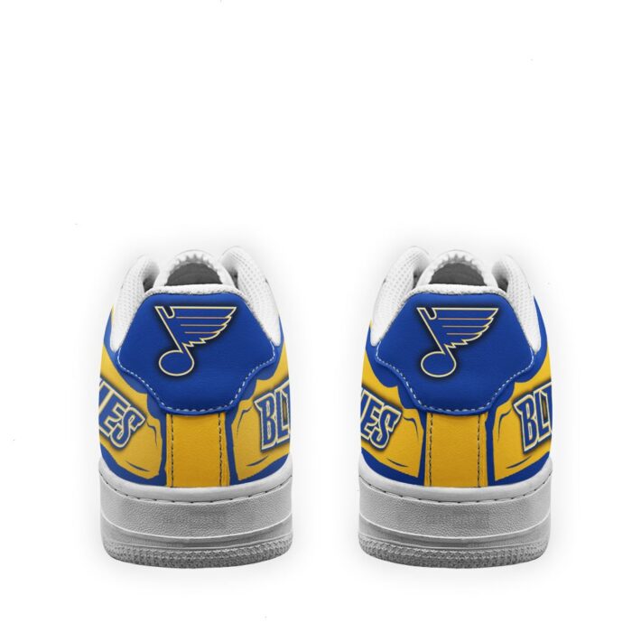 St. Louis Blues Air Sneakers Custom NAF Shoes For Fan