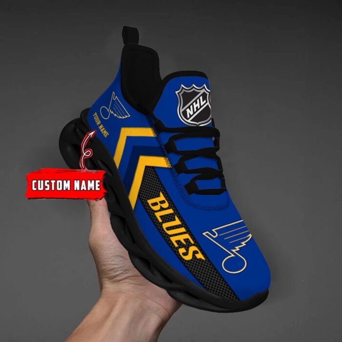 St. Louis Blues Clunky Max Soul Shoes