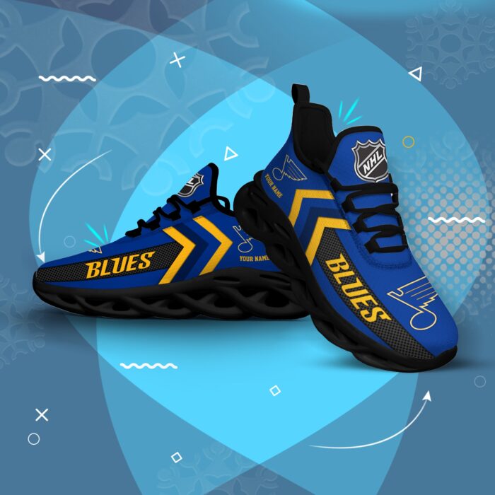 St. Louis Blues Clunky Max Soul Shoes