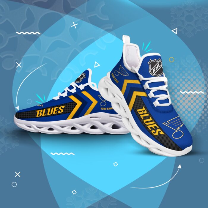 St. Louis Blues Clunky Max Soul Shoes