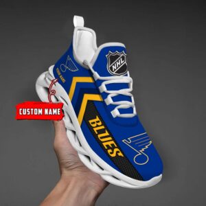 St. Louis Blues Clunky Max Soul Shoes