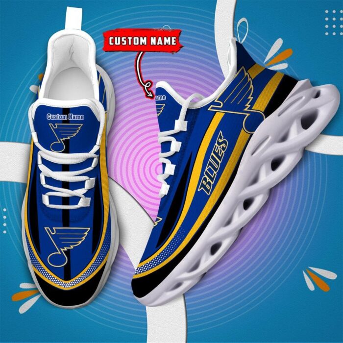 St. Louis Blues Clunky Max Soul Shoes Ver 2