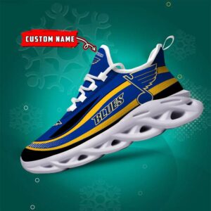 St. Louis Blues Clunky Max Soul Shoes Ver 2