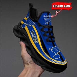 St. Louis Blues Clunky Max Soul Shoes Ver 2