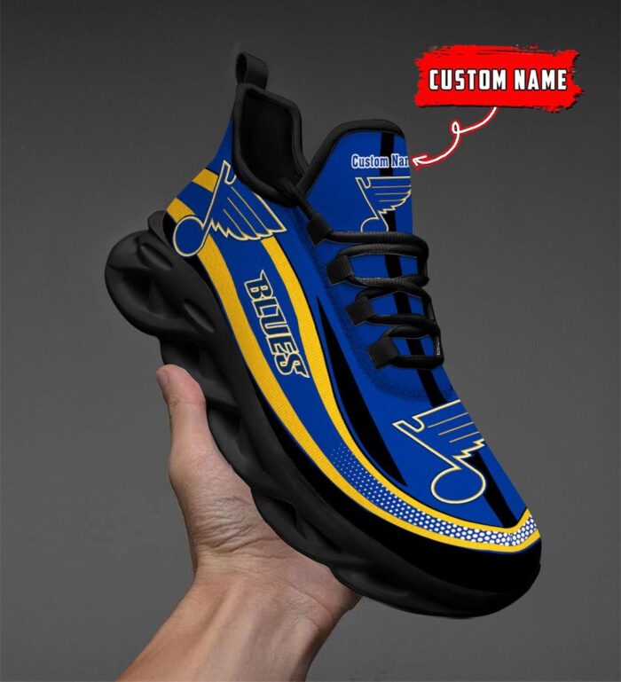 St. Louis Blues Clunky Max Soul Shoes Ver 2