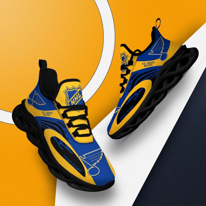 St. Louis Blues Clunky Max Soul Shoes Ver 3