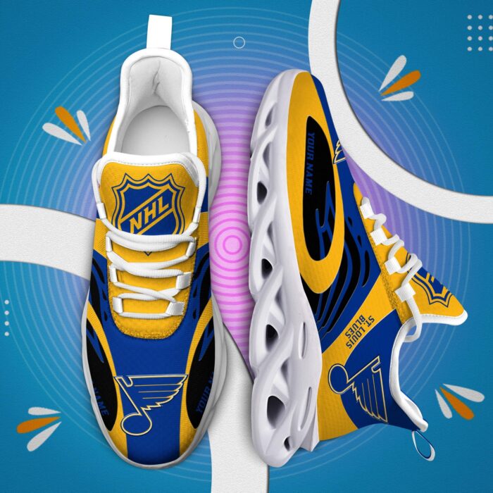 St. Louis Blues Clunky Max Soul Shoes Ver 3