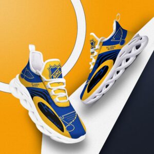 St. Louis Blues Clunky Max Soul Shoes Ver 3