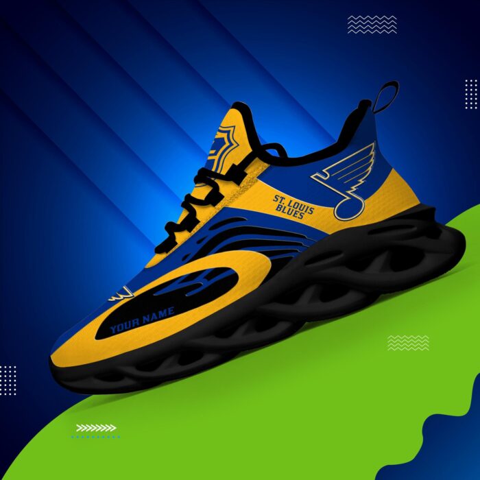 St. Louis Blues Clunky Max Soul Shoes Ver 3