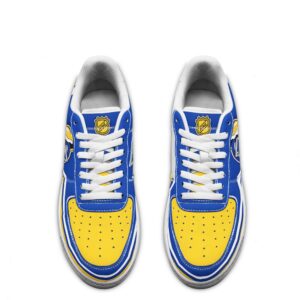 St. Louis Blues Sneakers Custom Force Shoes Sexy Lips For Fans