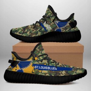 St Louis Blues Yeezy Boost Yeezy Shoes