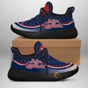 St Louis Cardinals Custom Shoes Personalized Name Yeezy Sneakers