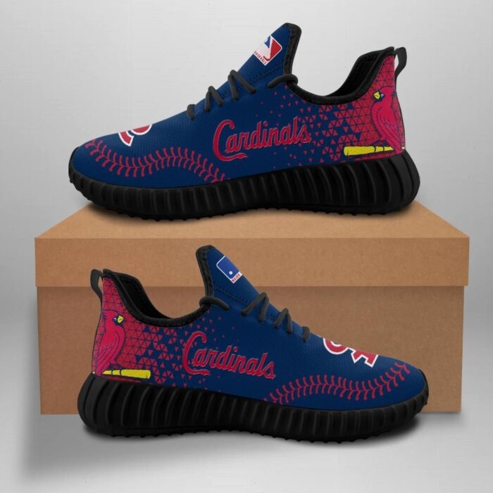 St Louis Cardinals Custom Shoes Sport Sneakers Baseball Yeezy Boost