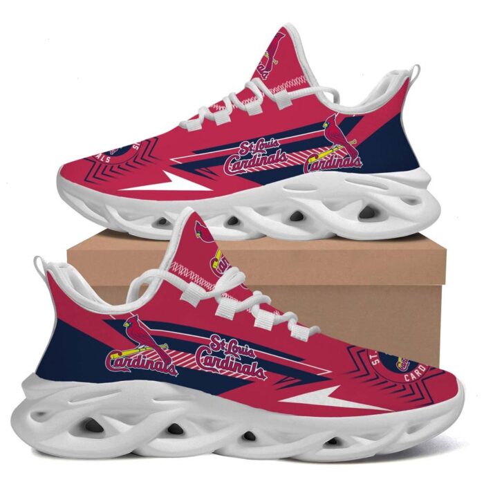 St Louis Cardinals Max Soul Sneaker Running Sport Shoes