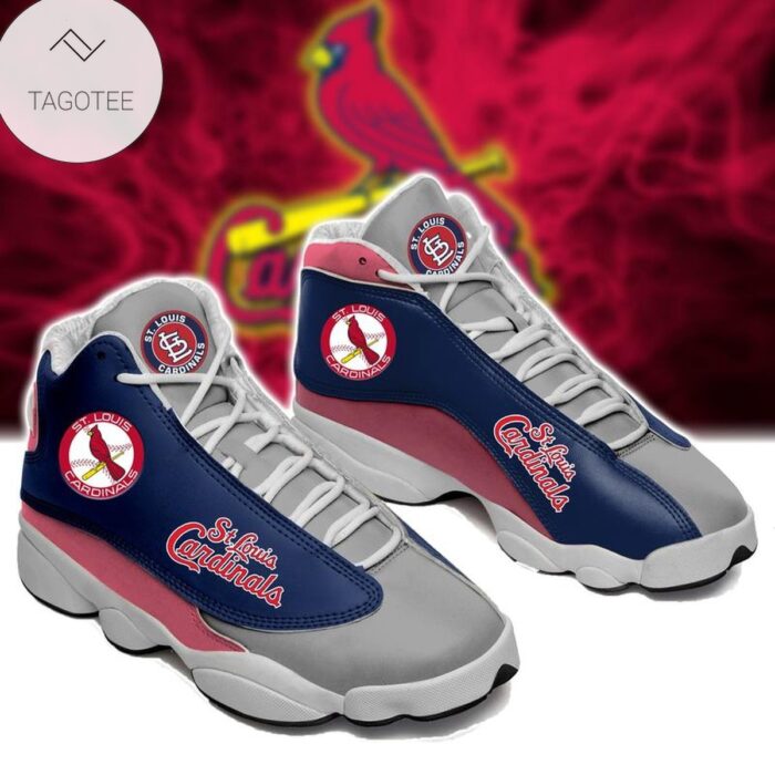 St Louis Cardinals Sneakers Air Jordan 13 Shoes