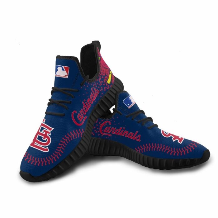 St Louis Cardinals Unisex Sneakers Custom Shoes Baseball Yeezy Boost