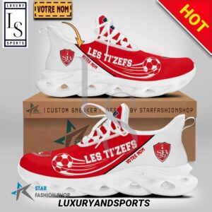 Stade Brestois 29 Custom Name Max Soul Shoes