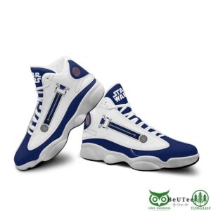 Star Wars Blue White Air Jordan 13