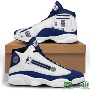 Star Wars Blue White Air Jordan 13