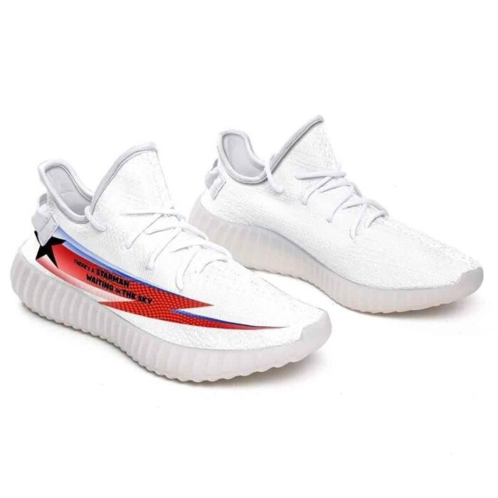 Starman Waiting In The Sky Yeezy Boost Shoes Sport Sneakers Yeezy Shoes