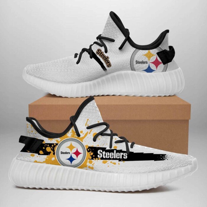 Steelers Yeezy Boost Shoes Sport Sneakers Yeezy Shoes