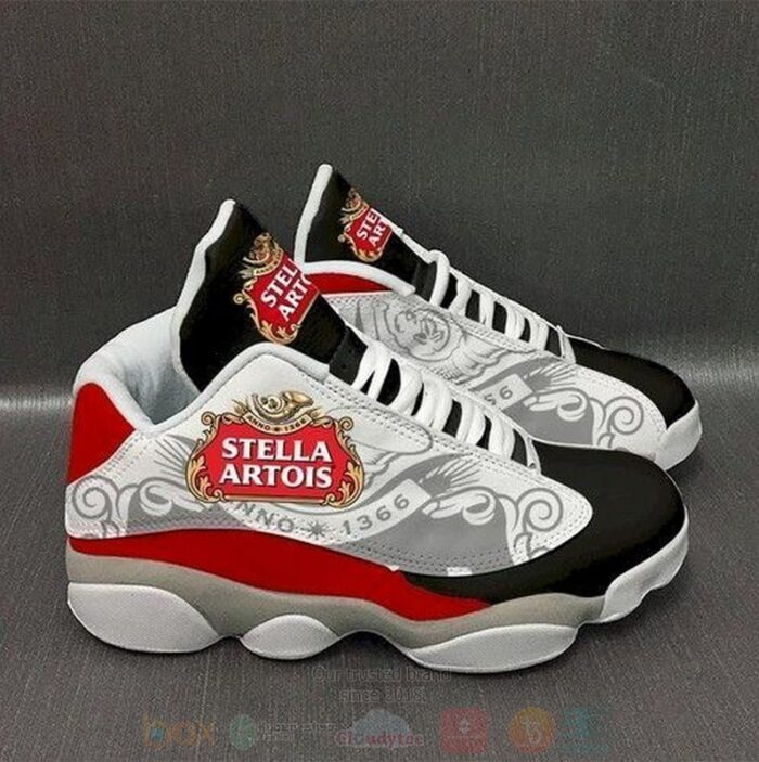 Stella Artois Beer Air Jordan 13 Shoes