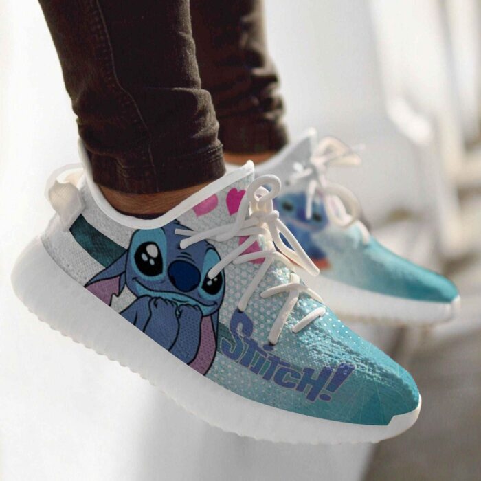 Stitch Yeezy Boost Shoes Sport Sneakers Yeezy Shoes