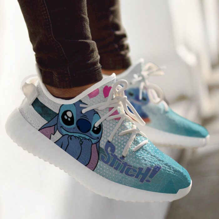 Stitch Yeezy Gift For Fan-Boy's Girl's Yeezy Shoes, Custom Yeezyboost, Hypebeast Shoes, Custom Shoes 3