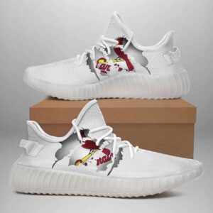 Stlouis Carrdinals Yeezy Boost Shoes Sport Sneakers Yeezy Shoes