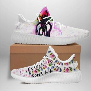 Stranger Things Demogorgon Yeezy Boost Yeezy Shoes