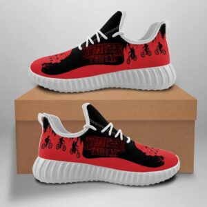 Stranger Things New Sneakers Science Fiction Horror Web Television Yeezy Boost Yeezy Shoes