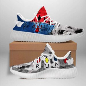 Stranger Things Upside Down Yeezy Boost Yeezy Shoes