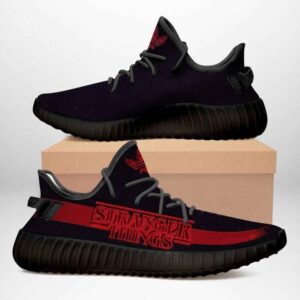 Stranger Things Yeezy Boost Shoes Sport Sneakers Yeezy Shoes