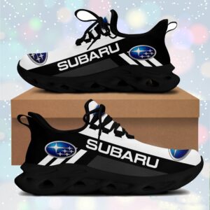 Subaru Black Shoes Max Soul