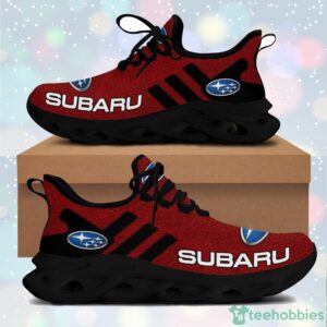 Subaru Red Black Shoes Max Soul