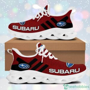 Subaru Red White Shoes Max Soul