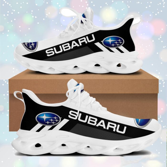 Subaru White Shoes Max Soul