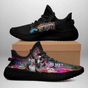 Suicide Squad Yeezy Boost Shoes Sport Sneakers Yeezy Shoes