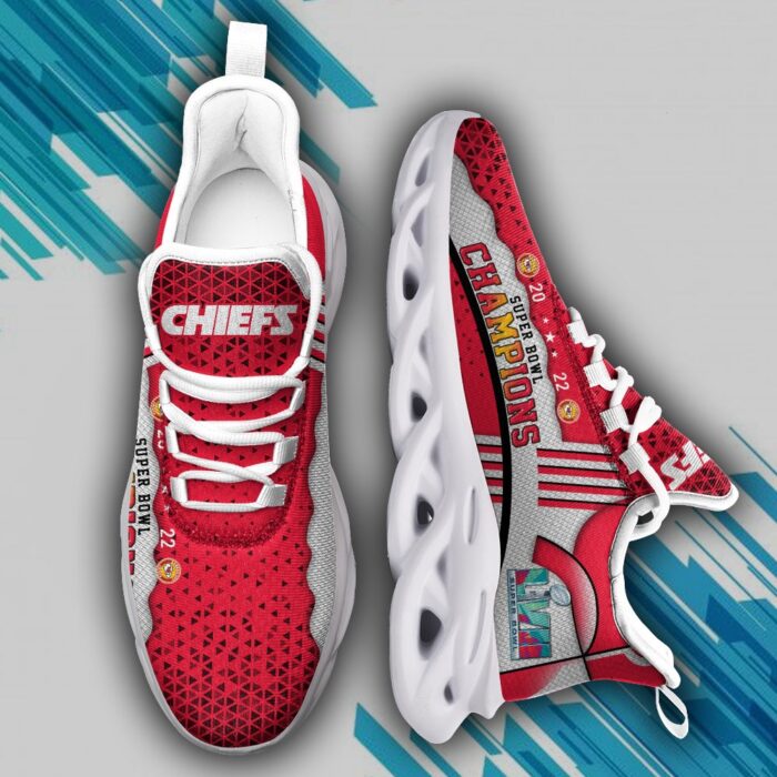 Super Bowl 2023 Kansas City Chiefs Custom Name Max Soul Shoes 01 NFLHTN2835