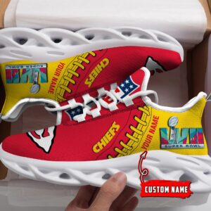 Super Bowl 2023 Kansas City Chiefs Custom Name Max Soul Shoes 02 NFLHTN2834