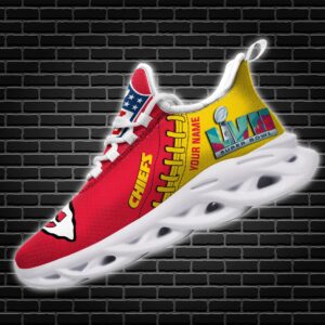 Super Bowl 2023 Kansas City Chiefs Custom Name Max Soul Shoes 02 NFLHTN2834