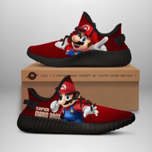 Super Mario Yeezy Shoes Sport Sneakers Yeezy Shoes